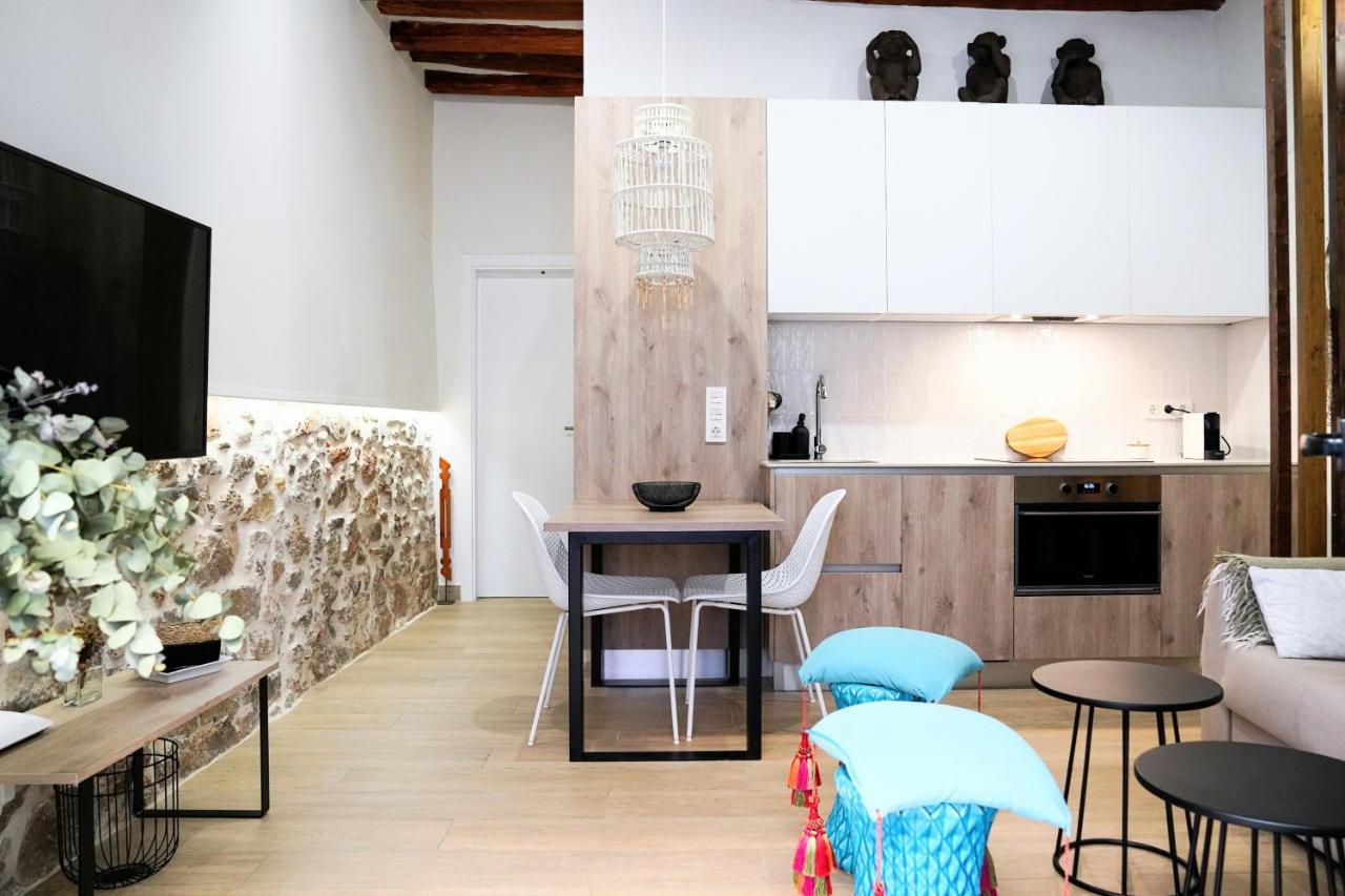 Apartaments La Rambla - La Pelu - 2 Persones Cornudella de Montsant Ngoại thất bức ảnh