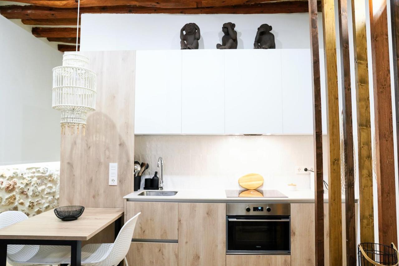 Apartaments La Rambla - La Pelu - 2 Persones Cornudella de Montsant Ngoại thất bức ảnh