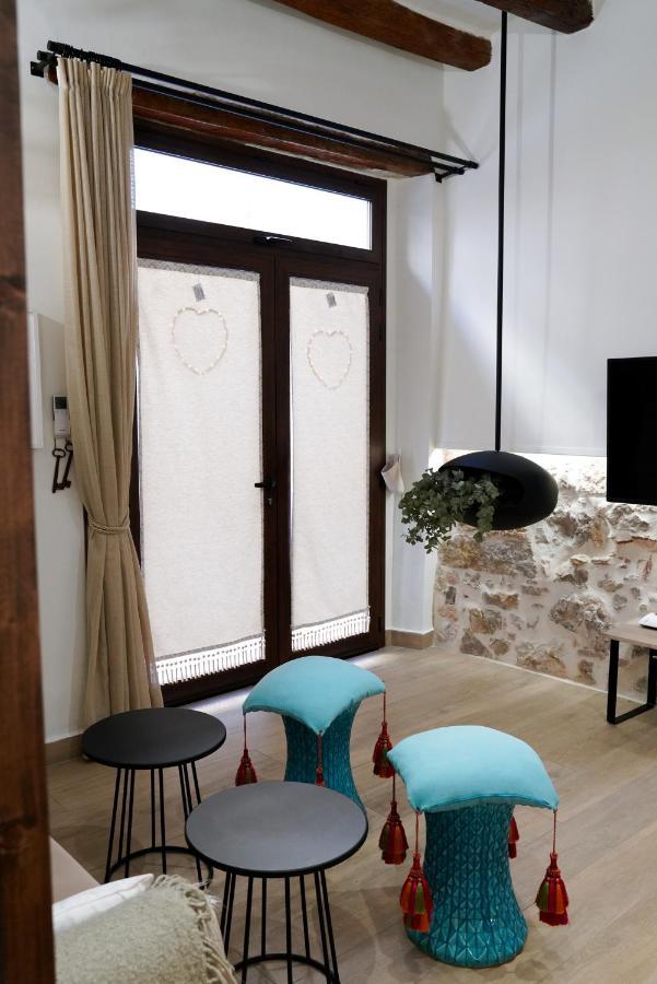 Apartaments La Rambla - La Pelu - 2 Persones Cornudella de Montsant Ngoại thất bức ảnh