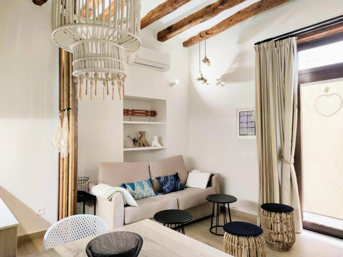 Apartaments La Rambla - La Pelu - 2 Persones Cornudella de Montsant Ngoại thất bức ảnh