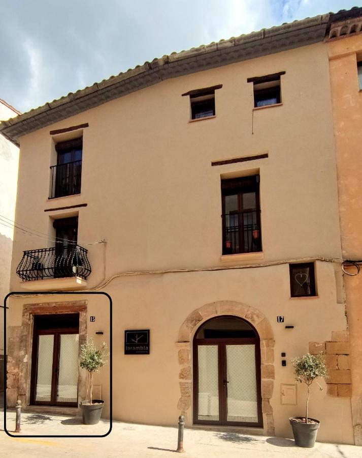 Apartaments La Rambla - La Pelu - 2 Persones Cornudella de Montsant Ngoại thất bức ảnh