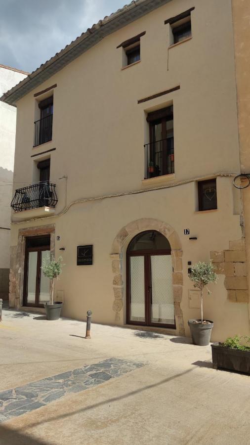 Apartaments La Rambla - La Pelu - 2 Persones Cornudella de Montsant Ngoại thất bức ảnh